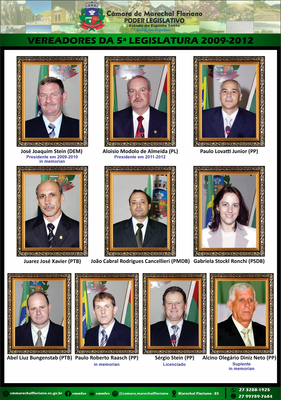 5ª LEGISLATURA 2009-2012.png