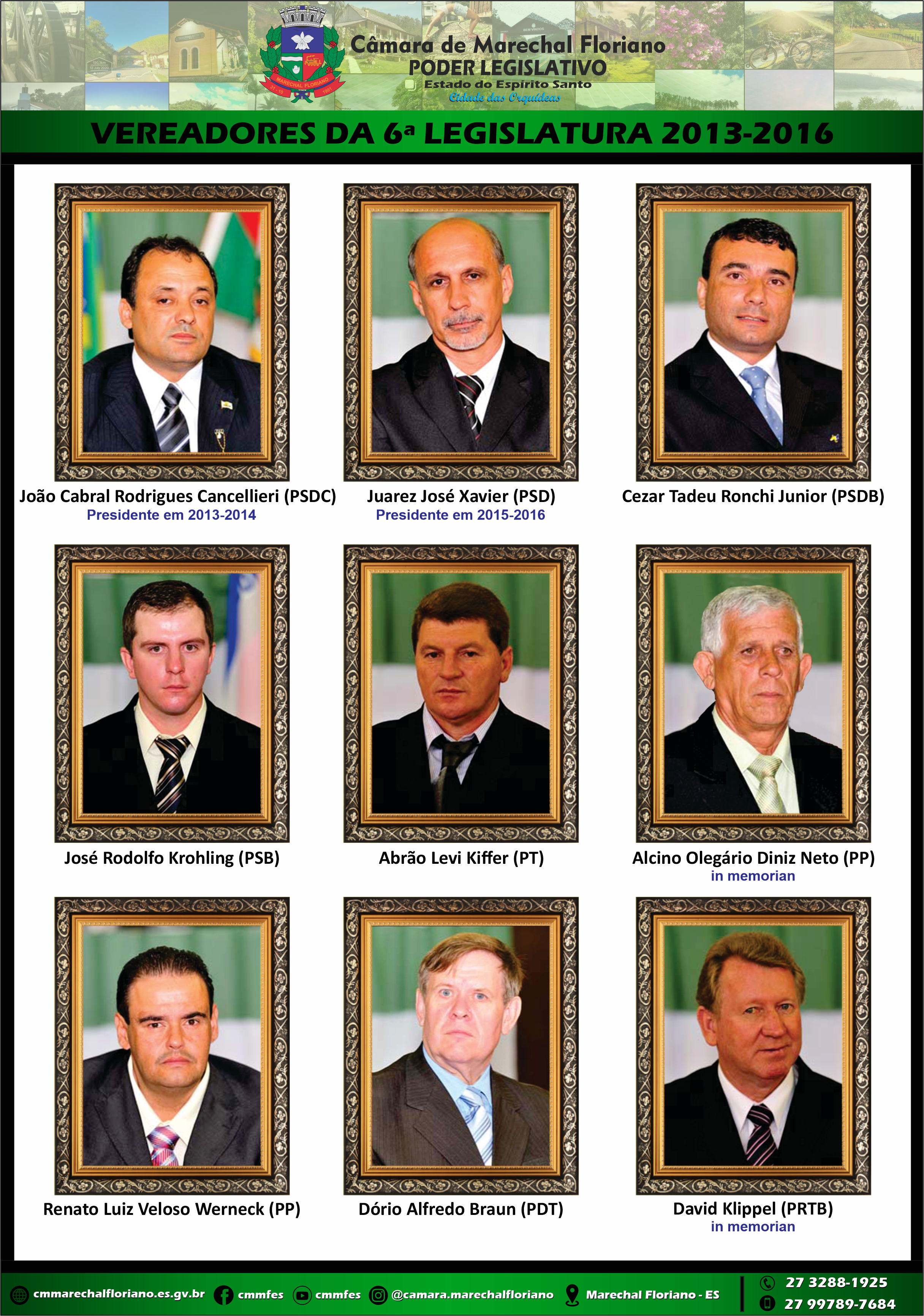 6ª LEGISLATURA 2013-2016.png