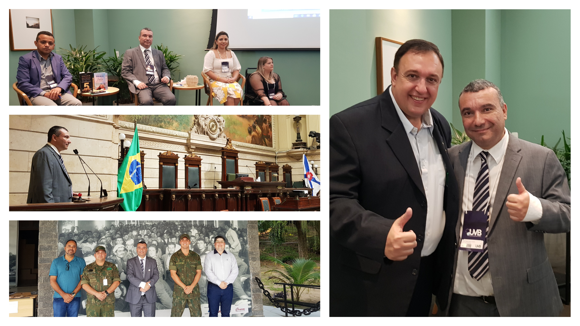 Câmara de Marechal Floriano presente no Encontro Nacional de Legislativos Municipais no Rio de Janeiro