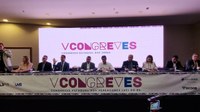 Câmara de Marechal Floriano presente no V Congresso de Vereadores e Vereadoras do ES