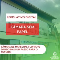 Câmara implanta o Projeto Câmara sem Papel