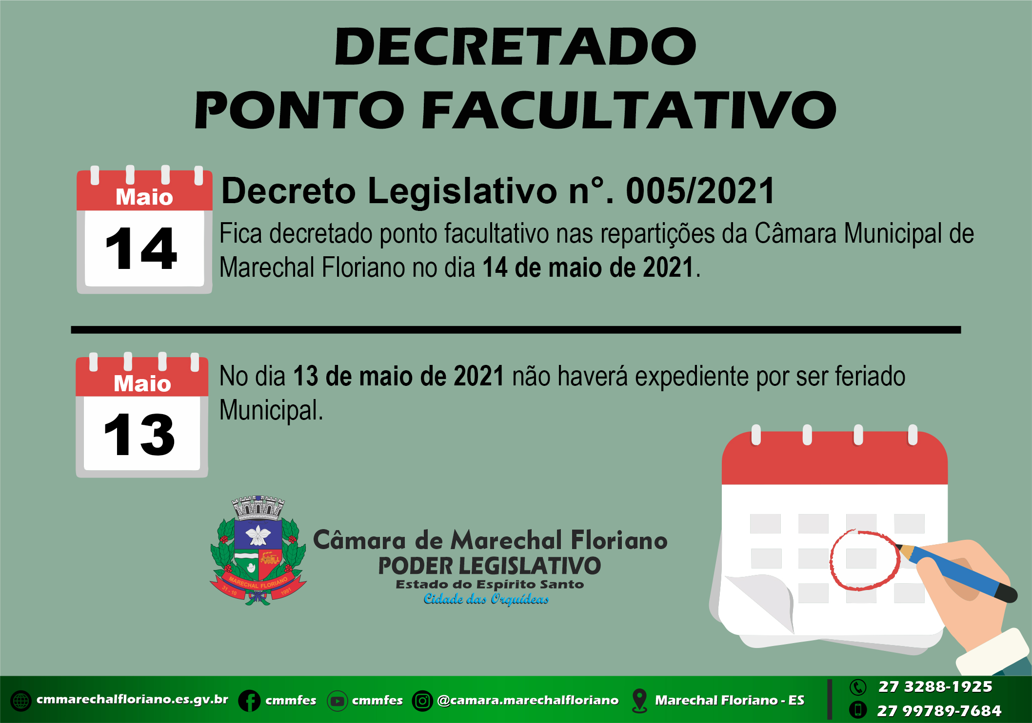 DECRETO LEGISLATIVO n°. 005/202