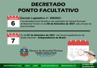 DECRETO LEGISLATIVO Nº. 008/2021