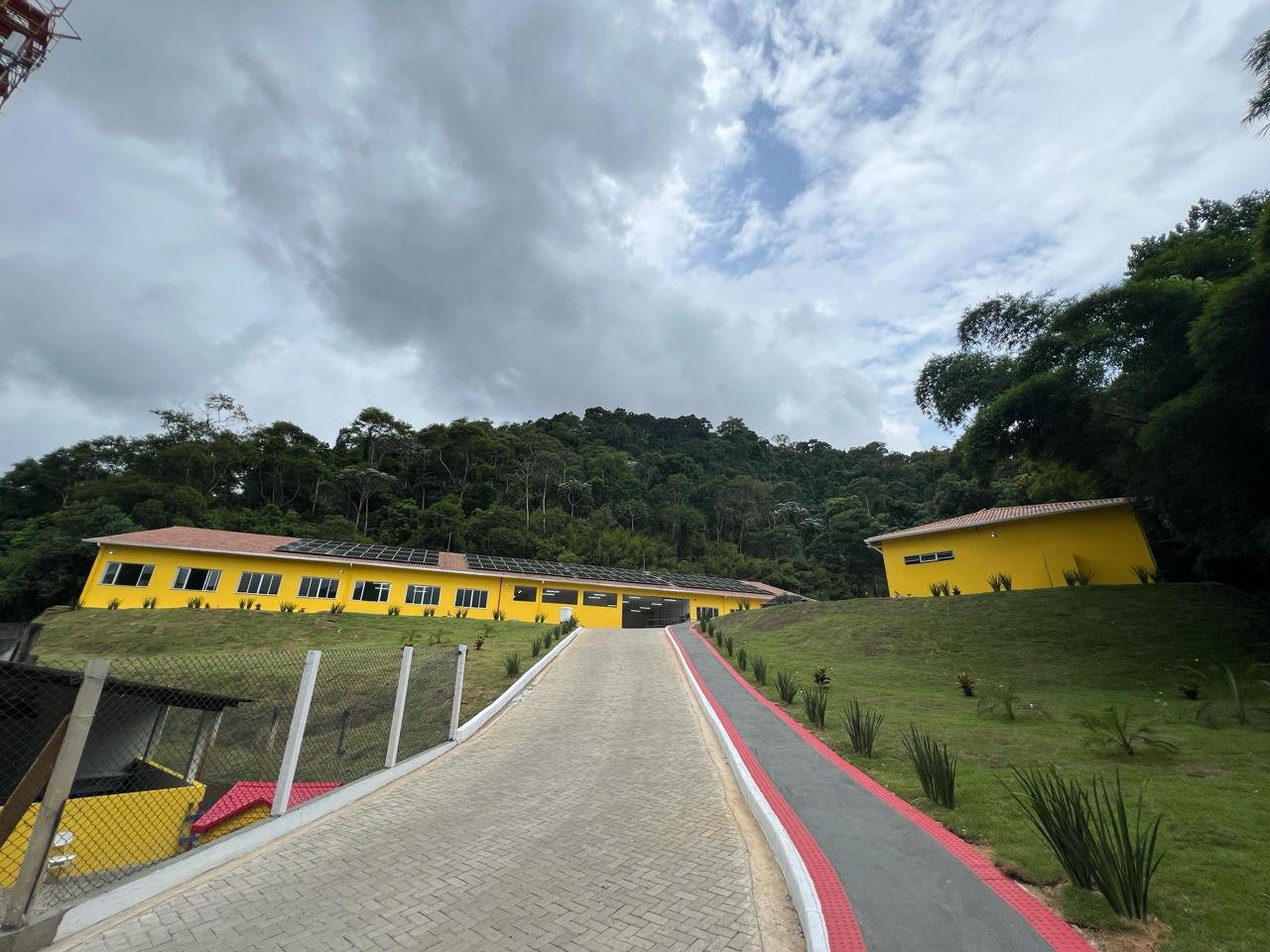 Escola Municipal Mauro Christo é inaugurada em conjunto a outras obras municipais