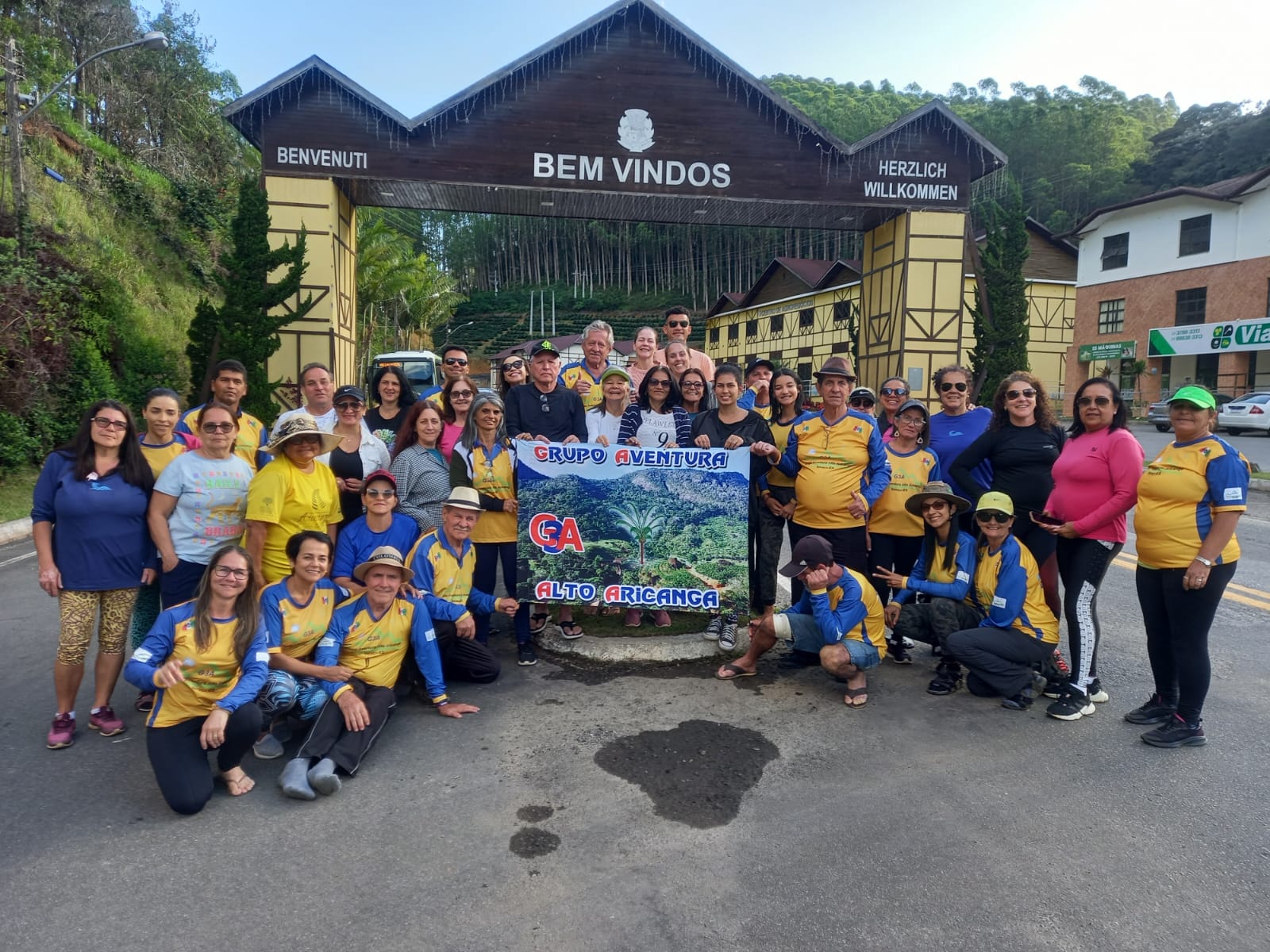 17ª Caminhada do Imigrante em Santa Maria de Marechal