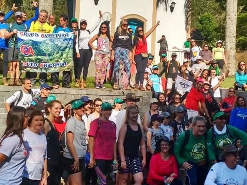 Caminhada do Imigrante refaz trajeto dos primeiros habitantes de Santa Maria de Marechal