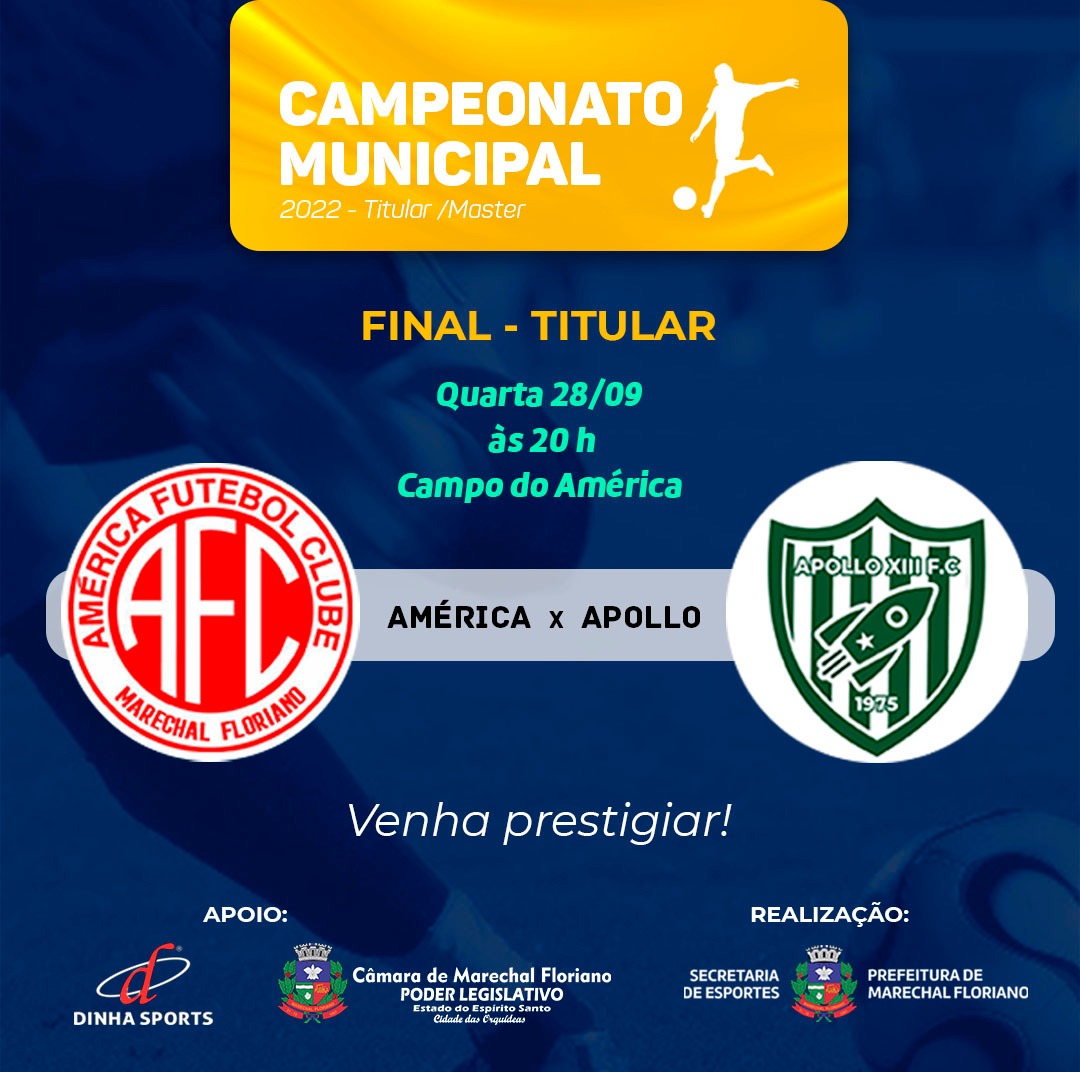 Campeonato Municipal no Campo do América