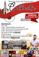 Festa de Ação de Graças pela Colheita na IECLB em Boa Esperança