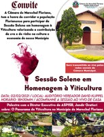 Sessão Solene em Homenagem á Viticultura