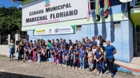 Alunos da EMEF Elisiário Ferreira Filho visitam Câmara de Marechal Floriano