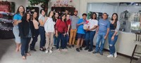 Alunos do Qualificar ES realizam visita Técnica na Chocolates Mayer em Marechal Floriano 