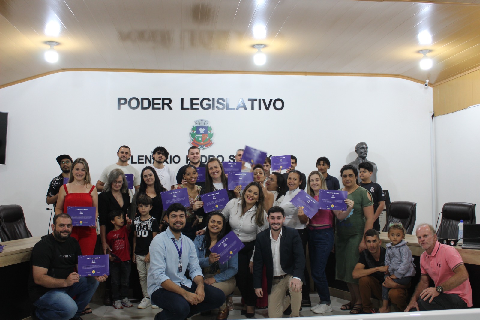 Câmara de Marechal Floriano é palco de formatura do Programa MEGA 