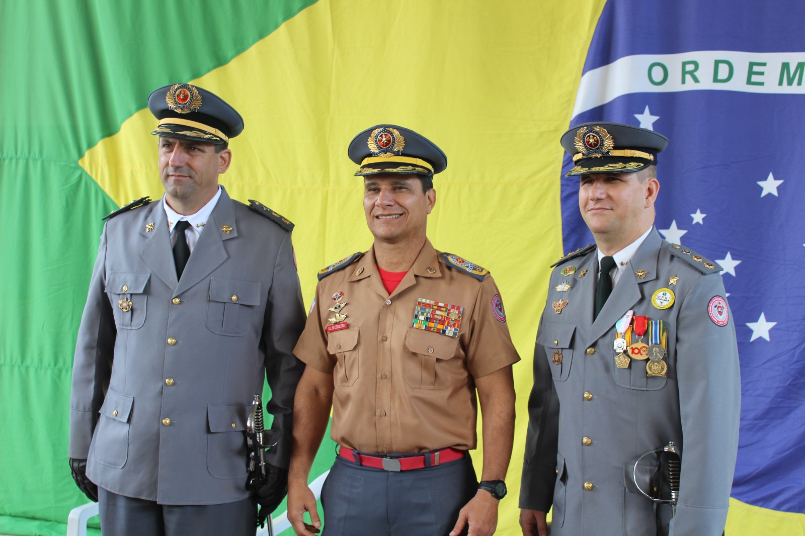 Corpo de Bombeiros Militar realiza solenidade de passagem de Comando em Marechal Floriano 