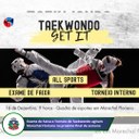 Exame de Faixa e Torneio de Taekwondo agitam Marechal Floriano no próximo final de semana.