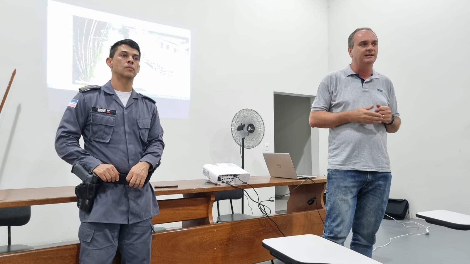 Ruas de Marechal Floriano poderão ter sistema de videomonitoramento