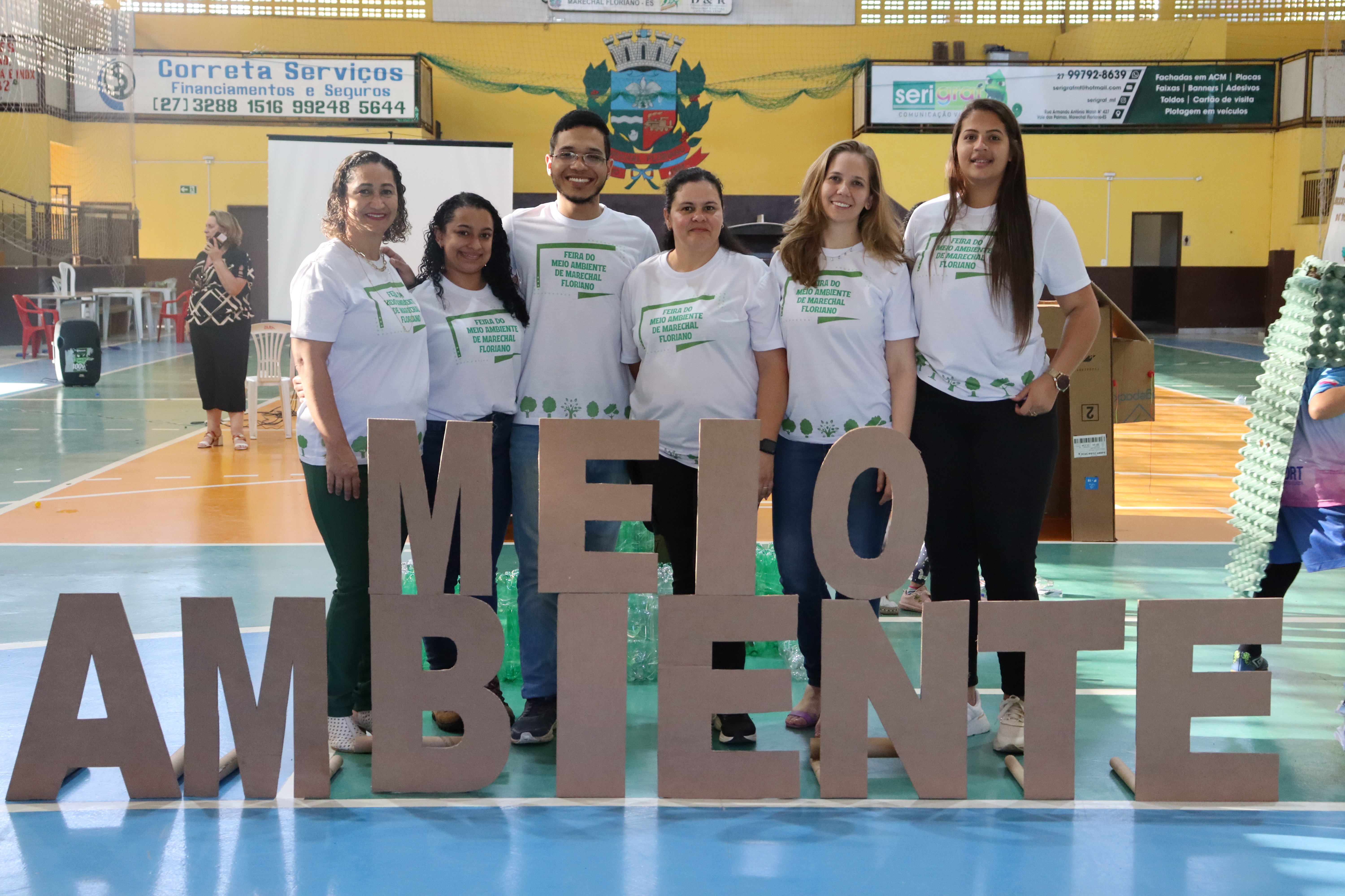 Secretaria de Meio Ambiente promove feira voltada para a conscientização ambiental 