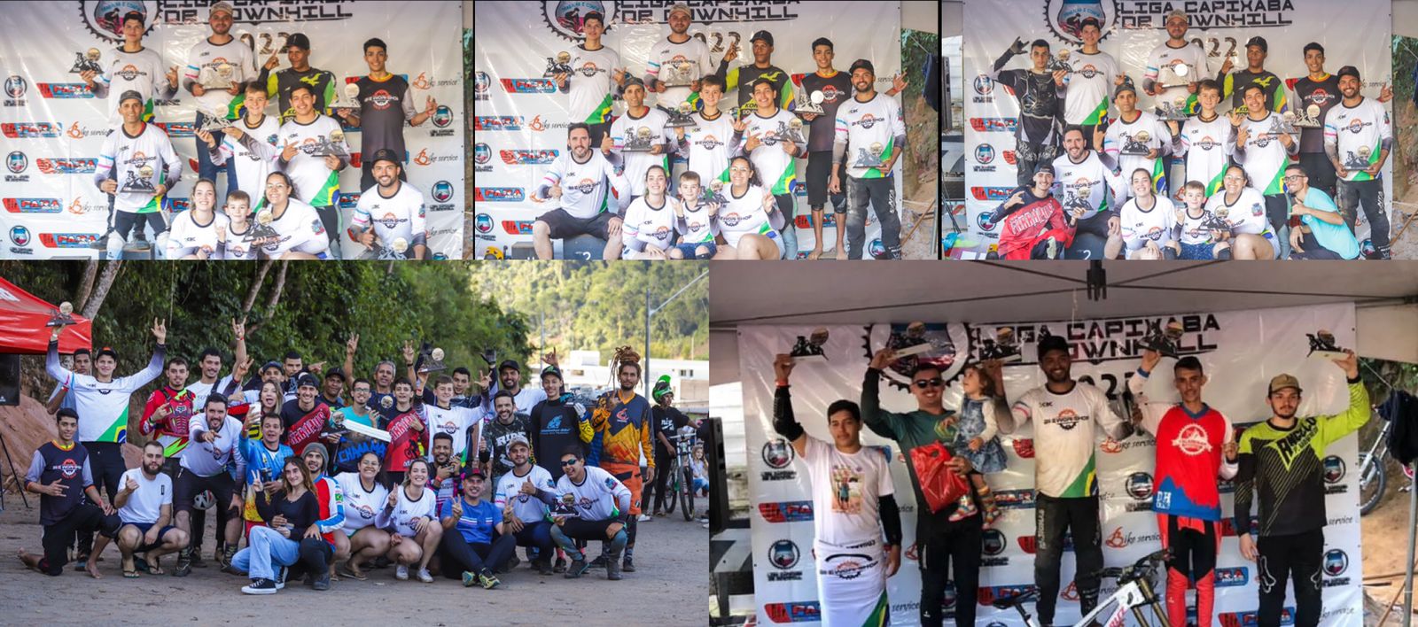 Marechal Floriano recebe a 3 ª Etapa Liga Capixaba de Downhill