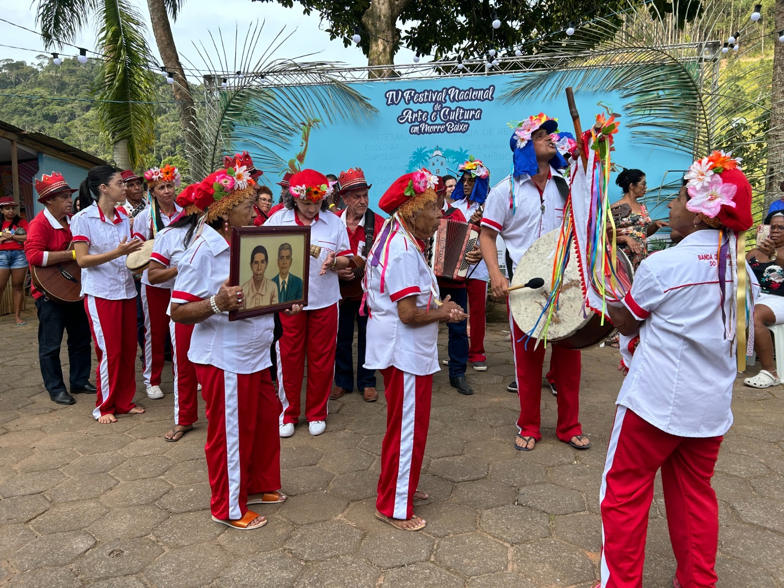 Marechal Floriano Sedia IV Festival Nacional de Arte e Cultura em Morro Baixo