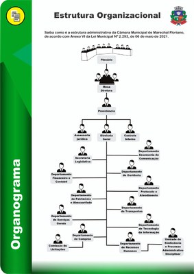 Organograma da CMMF