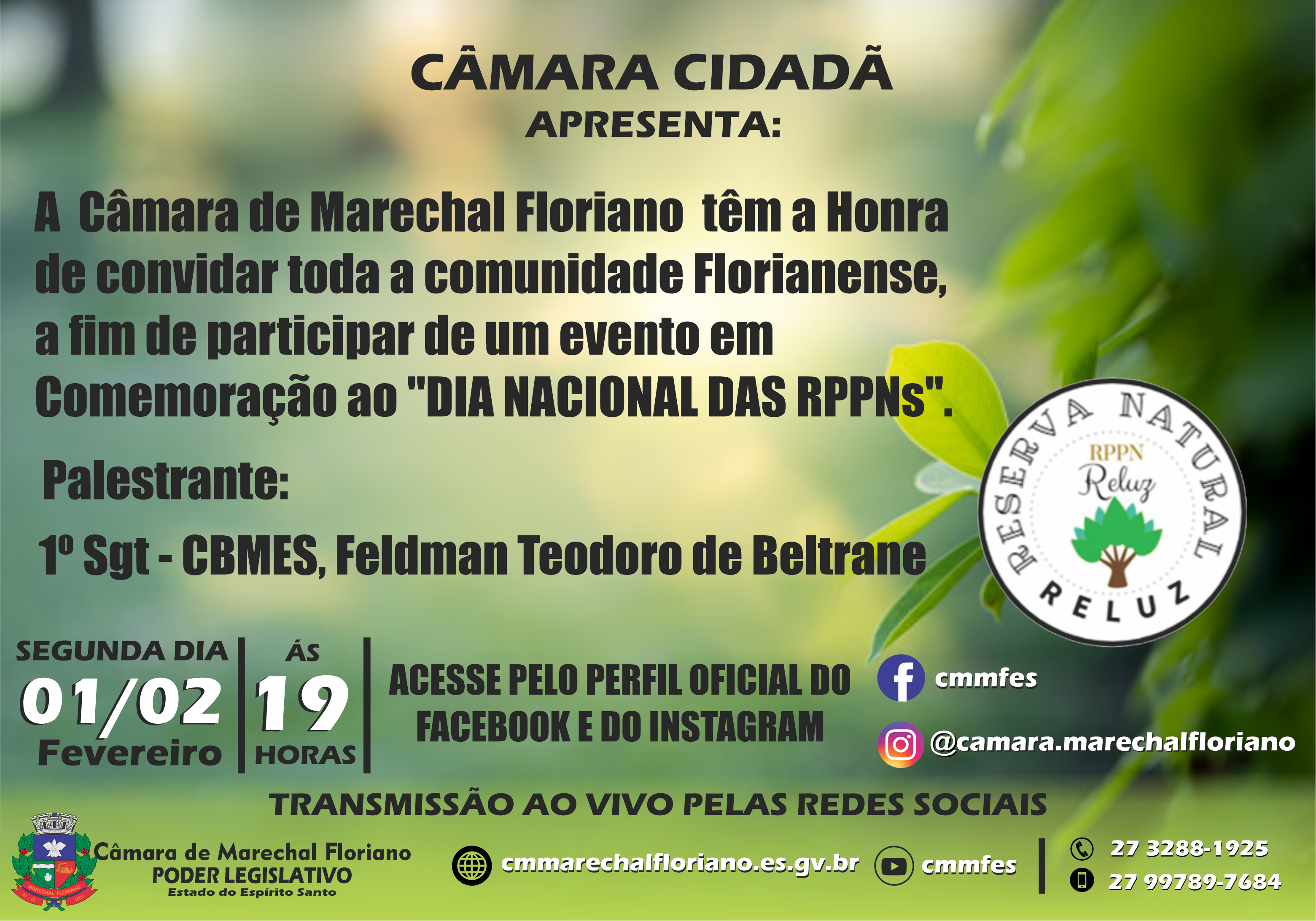 PROJETO CÂMARA CIDADÃ APRESENTA