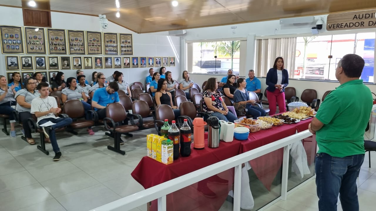 Câmara de Marechal Floriano realiza café da manhã compartilhado em homenagem ao Dia da Mulher