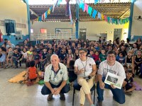 Academia Florianense de História, Artes e Letras promove palestra educativa no CMEI Vovó Fernandina