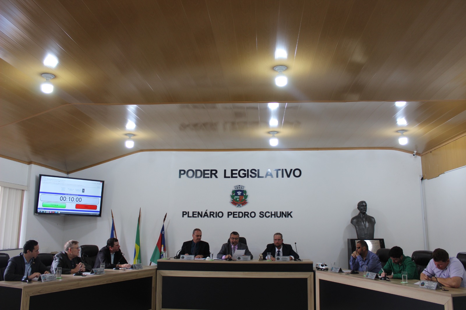 Acontece abertura dos trabalhos do ano de 2024 na Câmara Municipal 