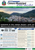 Câmara de Marechal Floriano Lança seu Primeiro Informativo Digital: “Câmara Municipal em Ação”