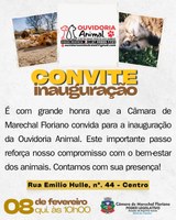 Convite Inaugurações