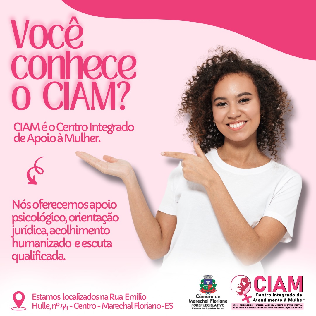 CIAM oferece apoio multidisciplinar para mulheres