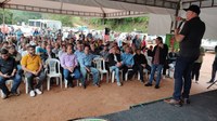 Marechal Floriano é palco para abertura início da colheita do café arábica no Espírito Santo. 