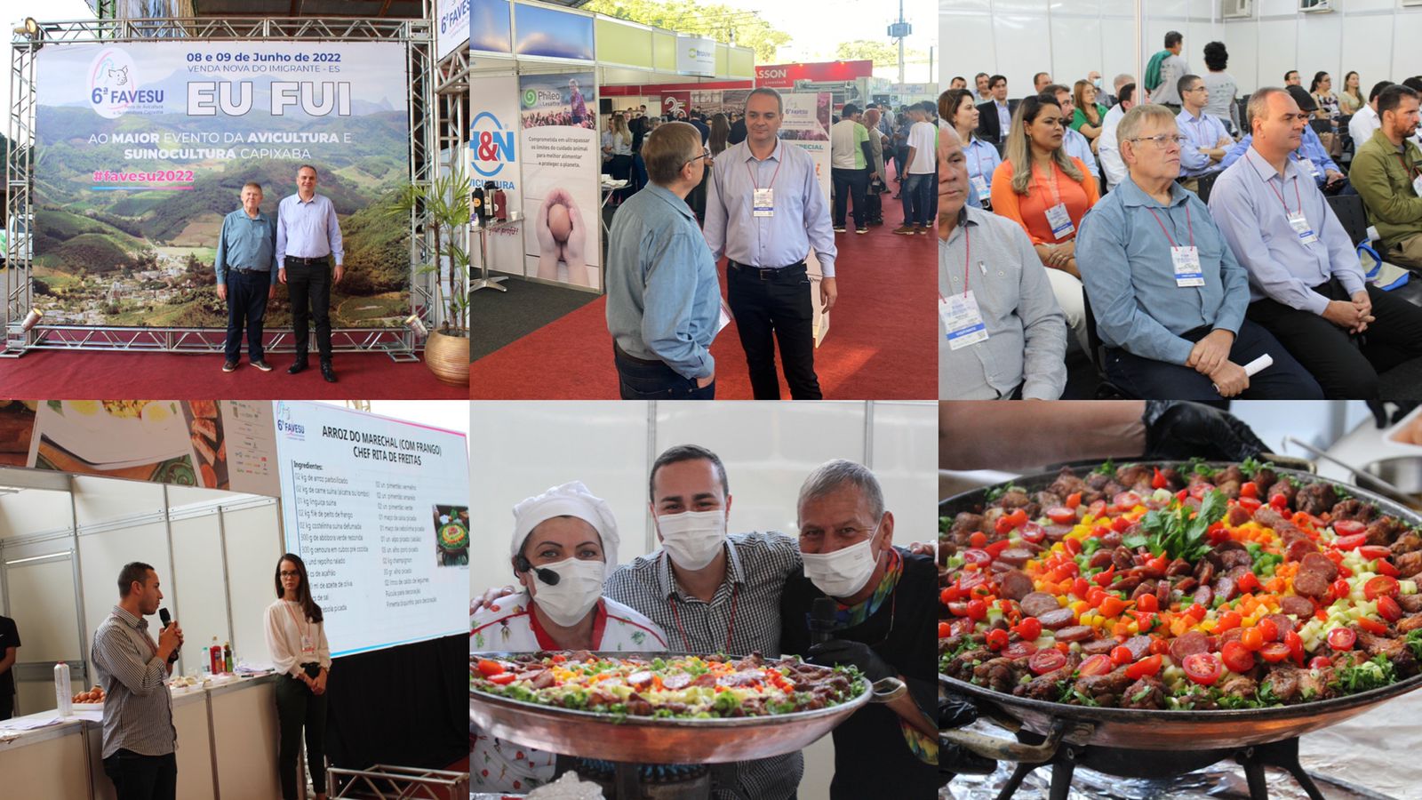 Câmara de Marechal Floriano participa da 6ª Feira de Avicultura e Suinocultura Capixaba (FAVESU)