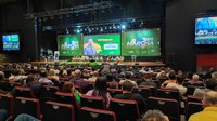 Vereadores representam a Câmara de Marechal Floriano na 23ª Marcha dos Legislativos Municipais, em Brasília